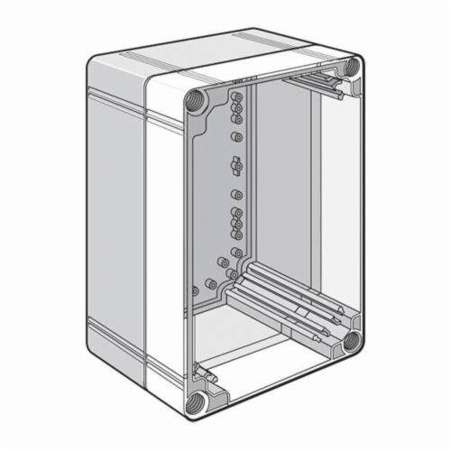 Hoffman QLINE™ Q3020EXTI Q41Y Extension Ring, 11.81 in L x 7.87 in W, Polycarbonate