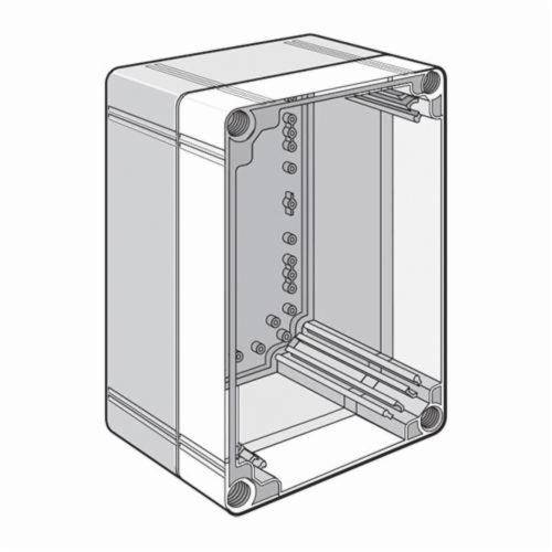 Hoffman QLINE™ Q6030EXTI Q41Y Extension Ring, 23.62 in L x 11.81 in W, Polycarbonate