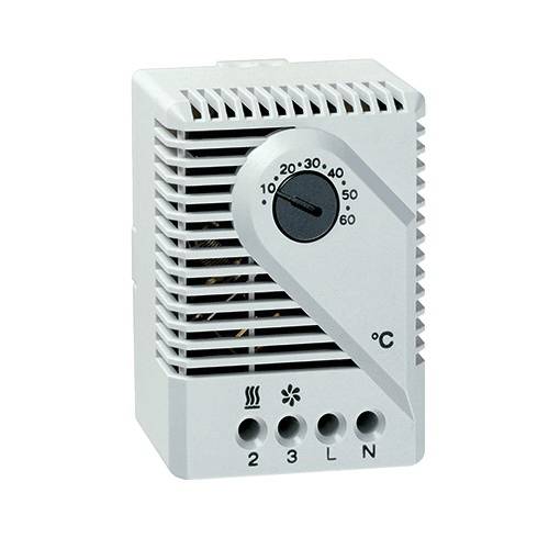 Hoffman THERM16C MCLA Thermostat Controller, 5 to 60 deg C Control, 1NO-1NC Action, Import