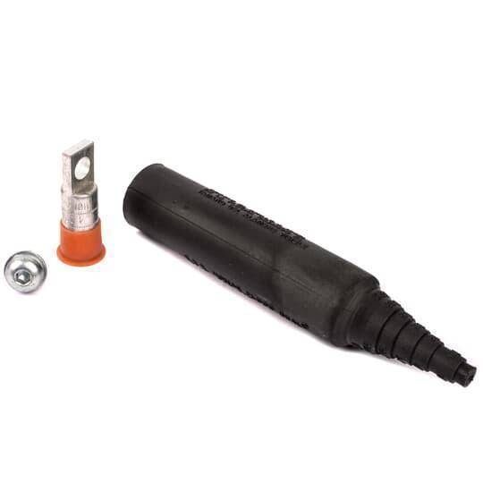 Homac® Flood-Seal® CFG-4-CS 95 Series Force-Fit Multi-Port Compression Connector Kit, Aluminum, Black