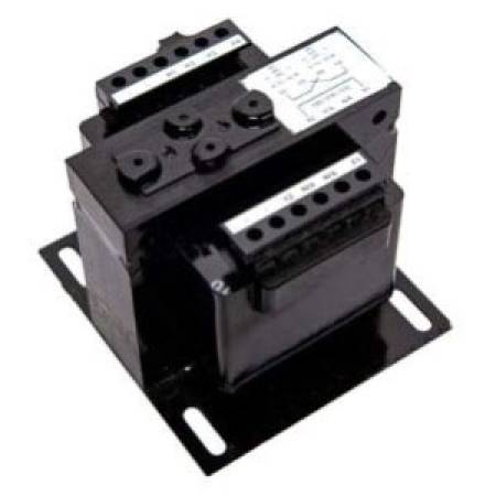 1500 VA, 1-Phase, Hubbell (Acme Electric) TB1500N008FO Industrial Control Transformer, 220/230/240 x 440/460/480 VAC Primary, 110/115/120 VAC Secondary