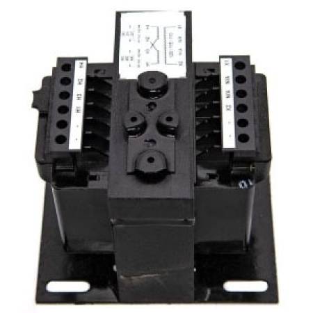 150 VA, 1-Phase, Hubbell (Acme Electric) TB150N013F0 Industrial Control Transformer, 240 x 480 VAC Primary, 24 VAC Secondary
