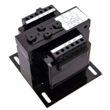 150 VA, 1-Phase, Hubbell (Acme Electric) TB150N013F0 Industrial Control Transformer, 240 x 480 VAC Primary, 24 VAC Secondary