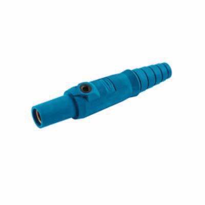 Hubbell® HBL15FBL Female Plug, 600 VAC/250 VDC, 150 A, 8 to 2 AWG Wire, NEMA 3R/4X/12