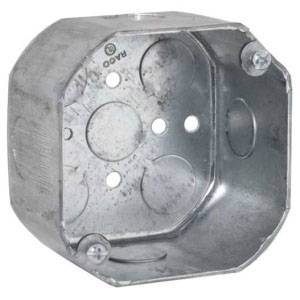 EATON Crouse-Hinds 165 Setscrew Conduit Coupling, 2 in, For Use With Rigid/IMC Conduit, Steel