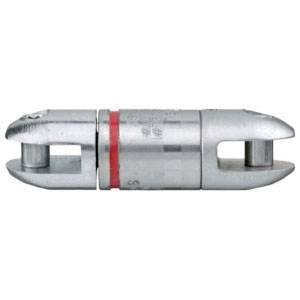 4-3/4" x 1-1/4", Hubbell Wiring Device-Kellems 20308002A Pulling Grip Swivel, 5000 Lb Load