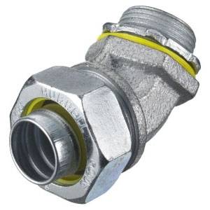 1/2" Hubbell Wiring Device-Kellems H0504 Liquidtight Conduit Connector