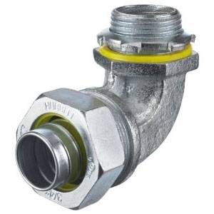 1/2" Hubbell Wiring Device-Kellems H0509 Liquidtight Conduit Connector