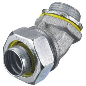3/4" Hubbell Wiring Device-Kellems H0754 Liquidtight Conduit Connector