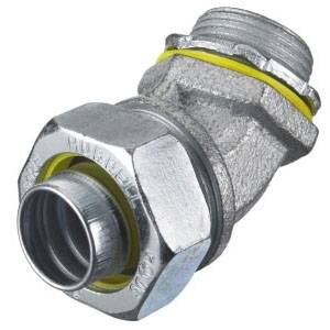 1" Hubbell Wiring Device-Kellems H1004 Liquidtight Conduit Connector