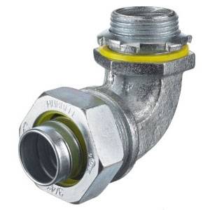 1" Hubbell Wiring Device-Kellems H1009 Liquidtight Conduit Connector