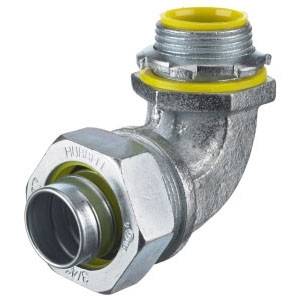2-1/2" Hubbell Wiring Device-Kellems H25091 Liquidtight Conduit Connector