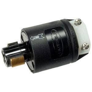 125 V 20 A Non-NEMA, Hubbell Wiring Device-Kellems HBL23035B Hubbellock® Locking Device Plug