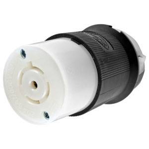 347/600 VAC 20 A L23-20R, Hubbell Wiring Device-Kellems HBL2533 Twist-Lock®, Insulgrip® Locking Device Connector