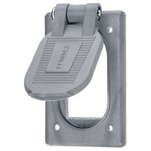 Wiring Device-Kellems HBL5226 Decorator Opening Replacement Cover, Thermoplastic