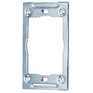1-Gang, Hubbell Wiring Device-Kellems HBL7349 Receptacle Adapter Plate,