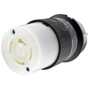 120/208 VAC 20 A Non-NEMA, Hubbell Wiring Device-Kellems HBL7413C Twist-Lock® Locking Device Connector