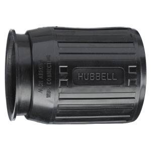 50 A, Hubbell Wiring Device-Kellems HBL7716C Twist-Lock® Weatherproof Device Boot, Black,
