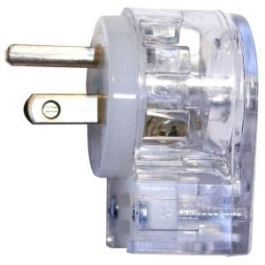 125 VAC 15 A 5-15P, Hubbell Wiring Device-Kellems HBL8215CAT Insulgrip® Straight Blade Plug,