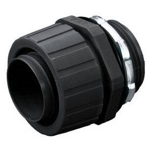 2" Hubbell Wiring Device-Kellems P200NBK PolyTuff® Liquidtight Conduit Connector