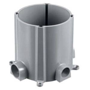 1-Gang, Round, Hubbell Wiring Device-Kellems PFB1 ScrubShield® Floor Box