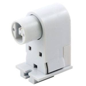 600 V, 1.1 A, Hubbell Wiring Device-Kellems RL357 Fluorescent Lampholder, 660 W, White,