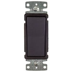 120 to 277 VAC, 15 A, Hubbell Wiring Device-Kellems RSD115 tradeSELECT® Decorator Switch