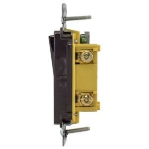 120 to 277 VAC, 15 A, Hubbell Wiring Device-Kellems RSD115 tradeSELECT® Decorator Switch