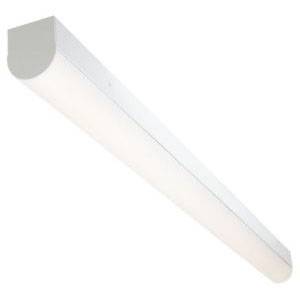4', 31 to 92 W, Cree Lighting LS460L850RUL10V LED Surface/Suspended Ambient Luminaire, 120 to 277 V, 6000 Lumen