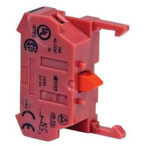 IDEC Corporation HW-F01 Pushbutton Contact Block 