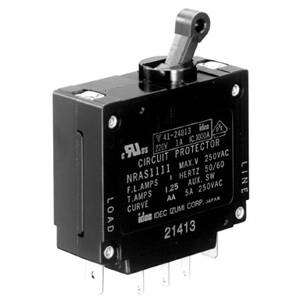 IDEC Corporation NRAS1100-2A-AA Circuit Breaker