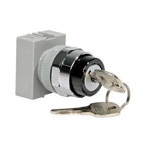 22 MM, IDEC Corporation ASW2K20 Non-Illuminated Selector Switch, Maintained