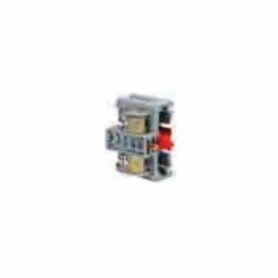 IDEC BST-001 TWTD Series Contact Block, 30 mm, 1NC Contact, 10 A at 110 VAC Contact, Silver Contact