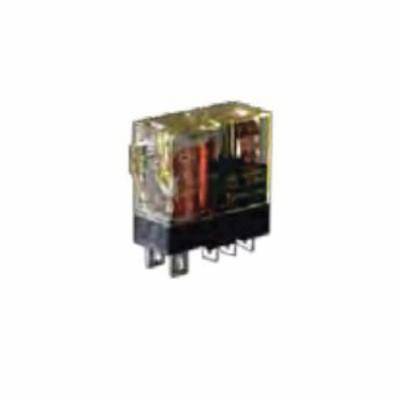 IDEC RJ1S-CL-D24 RJ Series Slim Power Relay With LED, 16 A, SPDT Contact, 24 VDC V Coil