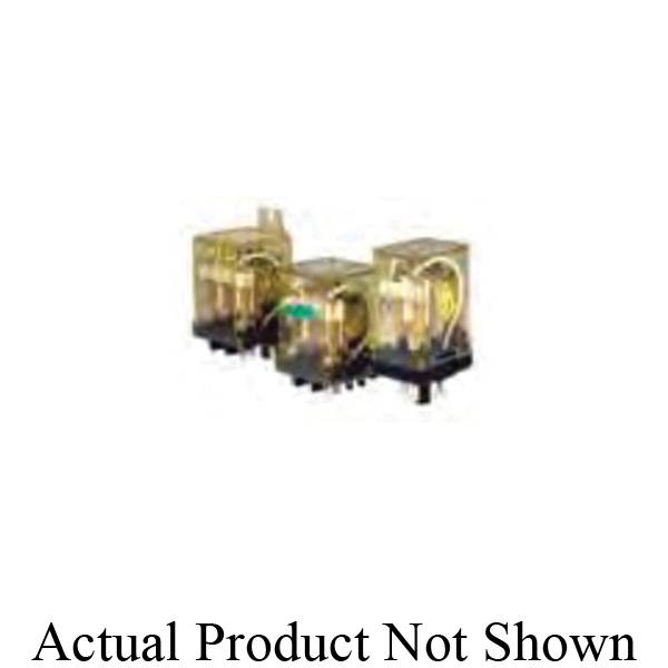 IDEC RR2P-ULC-DC24V RR Series Midget Power Relay, 10 A, 11 Pin, 3PDT Contact, 24 VDC V Coil