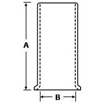 18 to 10 AWG, Ideal Industries Inc. 30-410 Crimp Connector