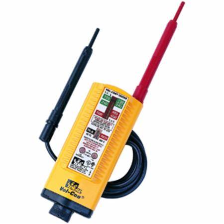 5 to 600 VAC/VDCIdeal Industries Inc. 61-076 Voltage and Continuity Tester, LED