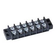 22 to 10 AWG, Ideal Industries Inc. 89-204 Terminal Strip, 4-Circuit