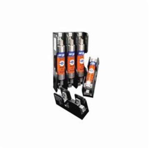Mersen 20327R Open Style Fuse Block, 250 VAC, 30 A, Class R, 14 to 10 AWG Wire, 2 Poles