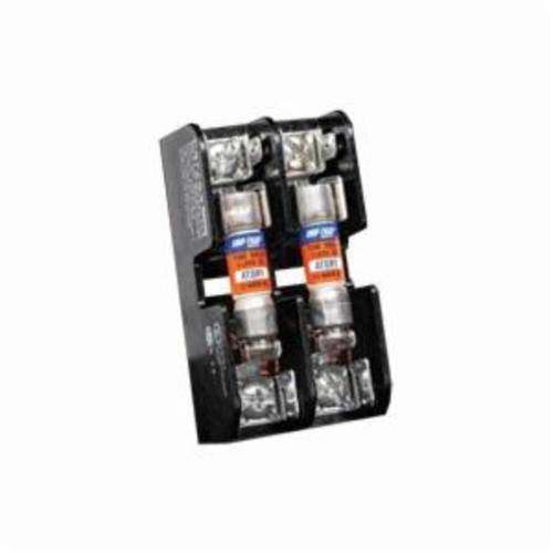 Mersen 30310 Open Style Fuse Block, 600 VAC/VDC, 30 A, 14 to 10 AWG Wire