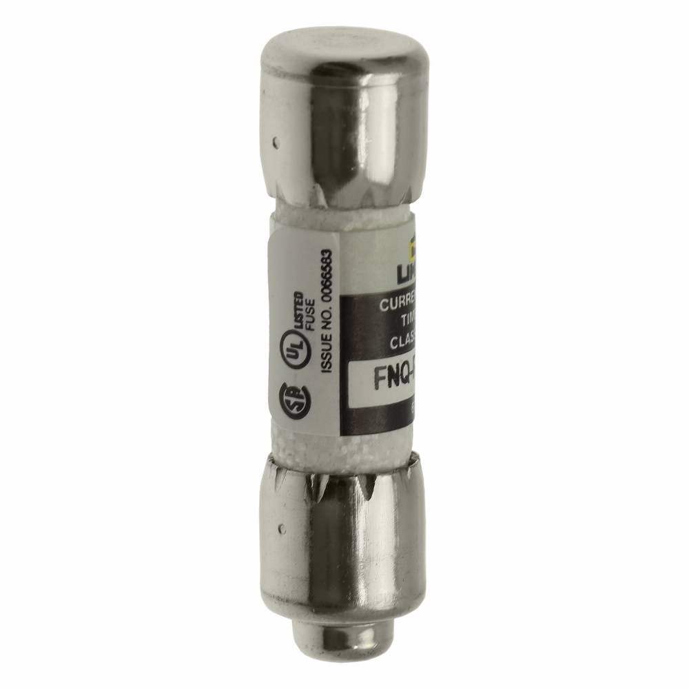 Bussmann Limitron™ CC-Tron® FNQ-R-6 Advanced Protection Current Limiting High Inrush Low Voltage Time Delay Fuse, 6 A, 600 V, 200 kA Interrupt, CC Class, Cartridge Body