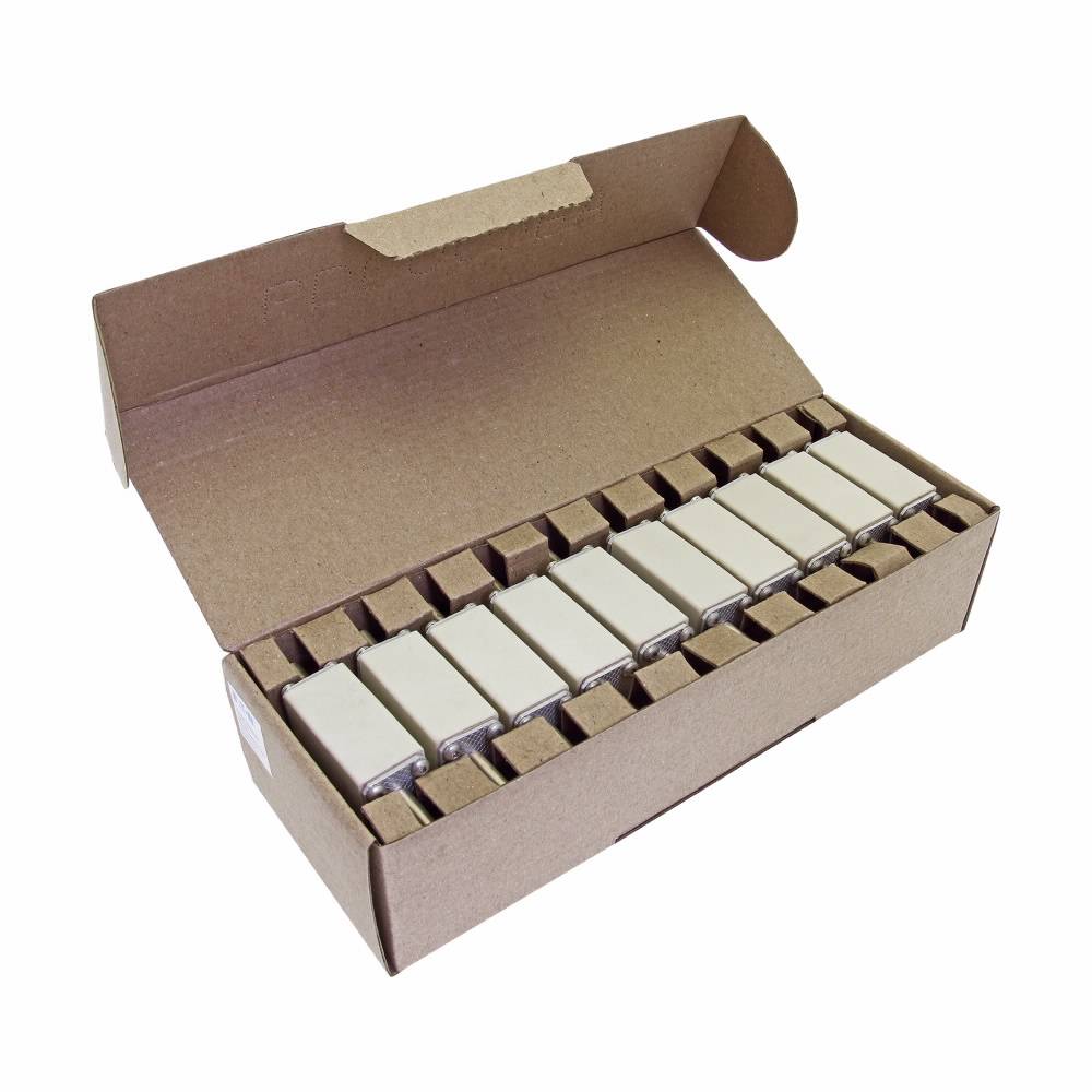 Edison 170M1568D High Speed Fuse, 125 A, 690 VAC, 200 kA Interrupt, Class: AR, Square Body