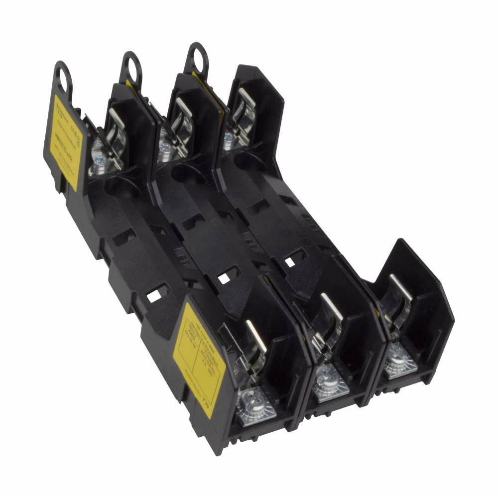 Bussmann HM60030-3PR Modular Fuse Block, 600 V, 0 to 30 A, 3 Poles