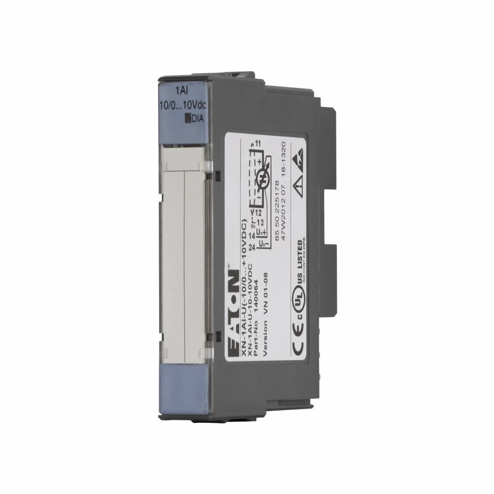 EATON XN-1AI-U Analog Input Module, 1 Input, 16/12 bit Resolution