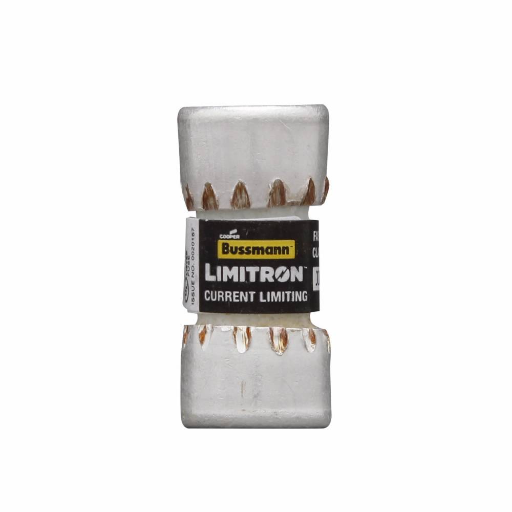 Bussmann T-Tron® JJN-30 Fast Acting Current Limiting Fuse, 30 A, 300 VAC/160 VDC, 20/200 kA Interrupt, T Class, Cylindrical Body