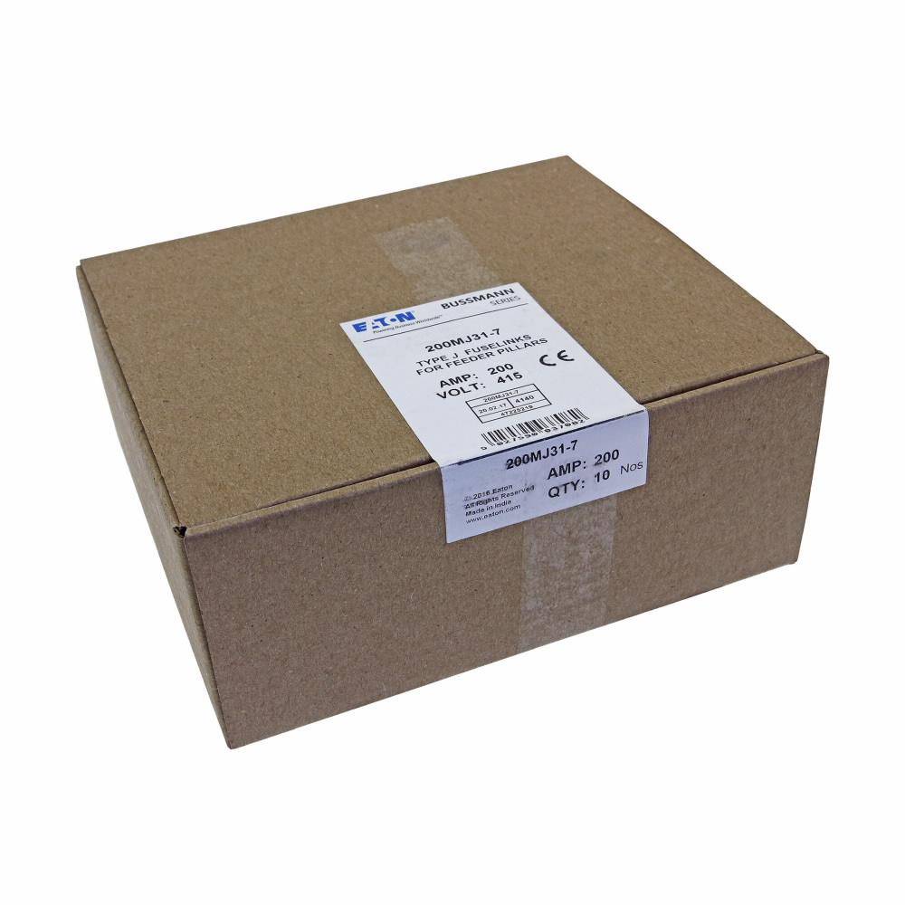 Edison 200MJ31-7 Type J Feeder Pillar Fuse Link, 415 VAC, 200 A