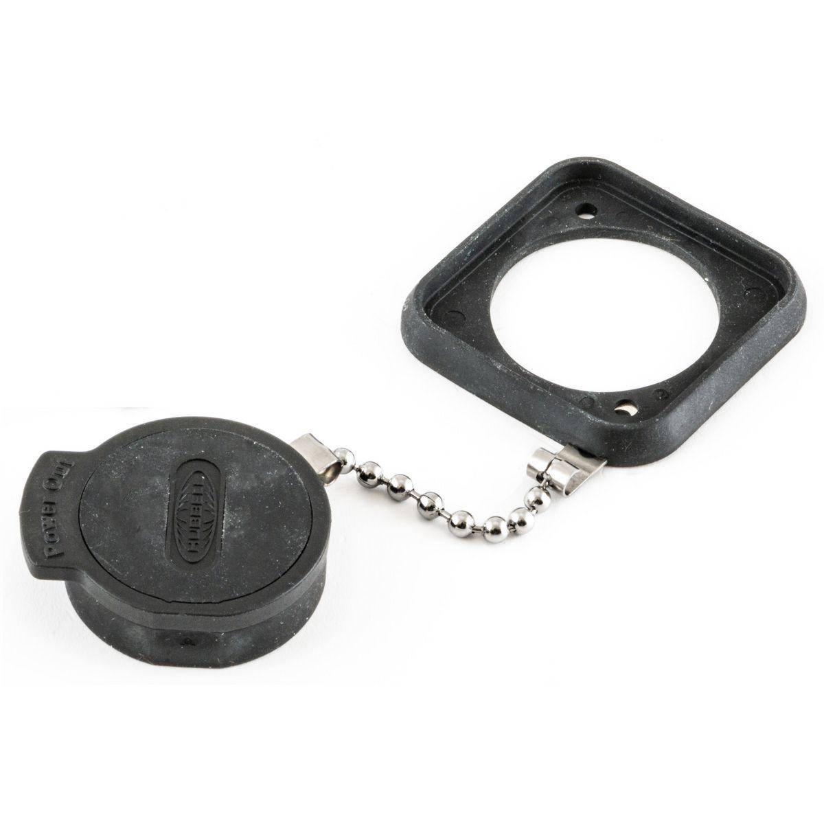 Wiring Device-Kellems Insul-Lock® Plus HBLFPDC Dust Protection Cap, 0.67 in L x 1.39 in W x 1.39 in D, TPE