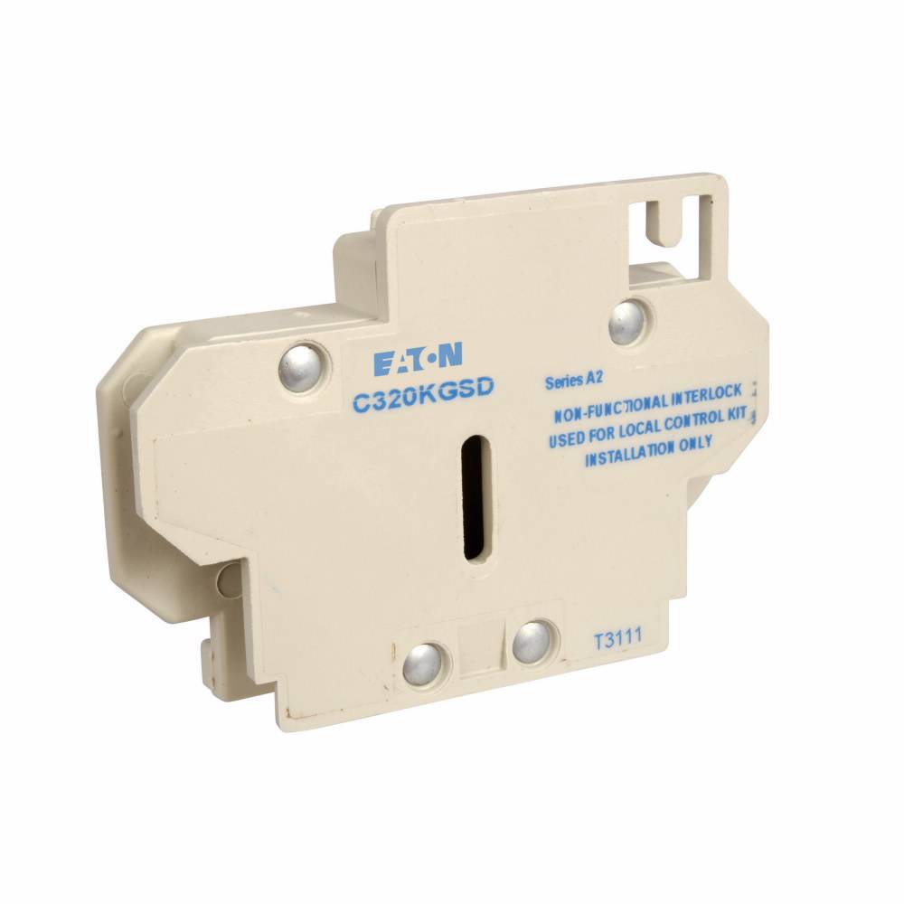 EATON C320KGSD Auxiliary Contact, For Use With Freedom Series Contactor and Starter