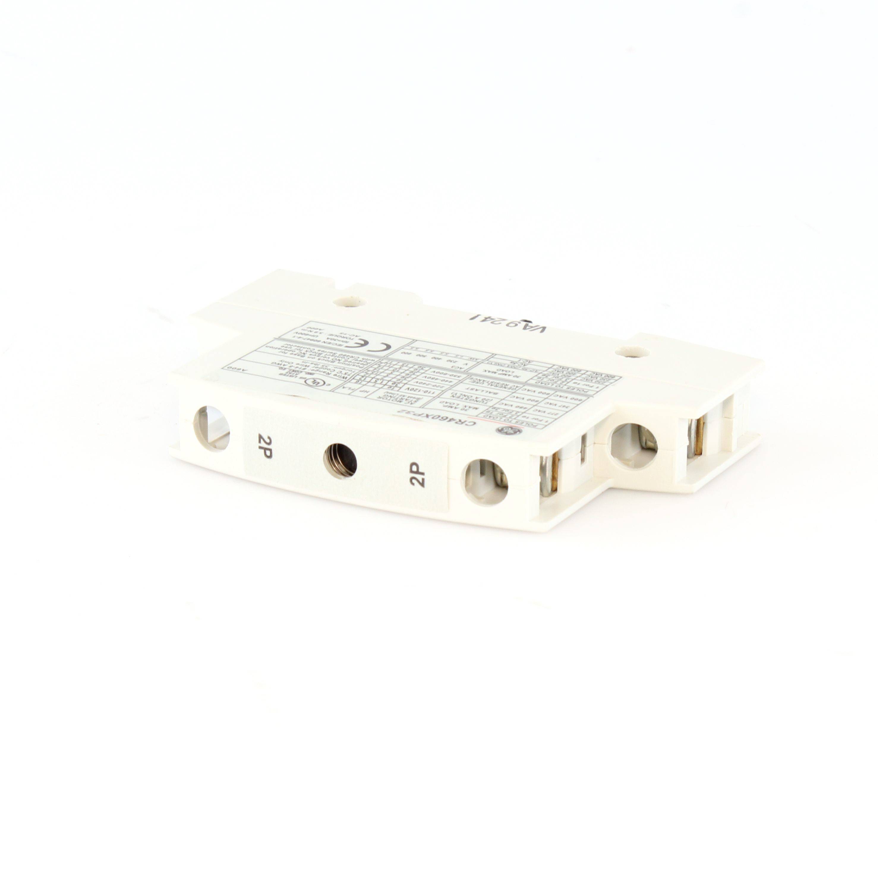 GE CR460XP32 2-Pole Power Pole Assembly, 30 A