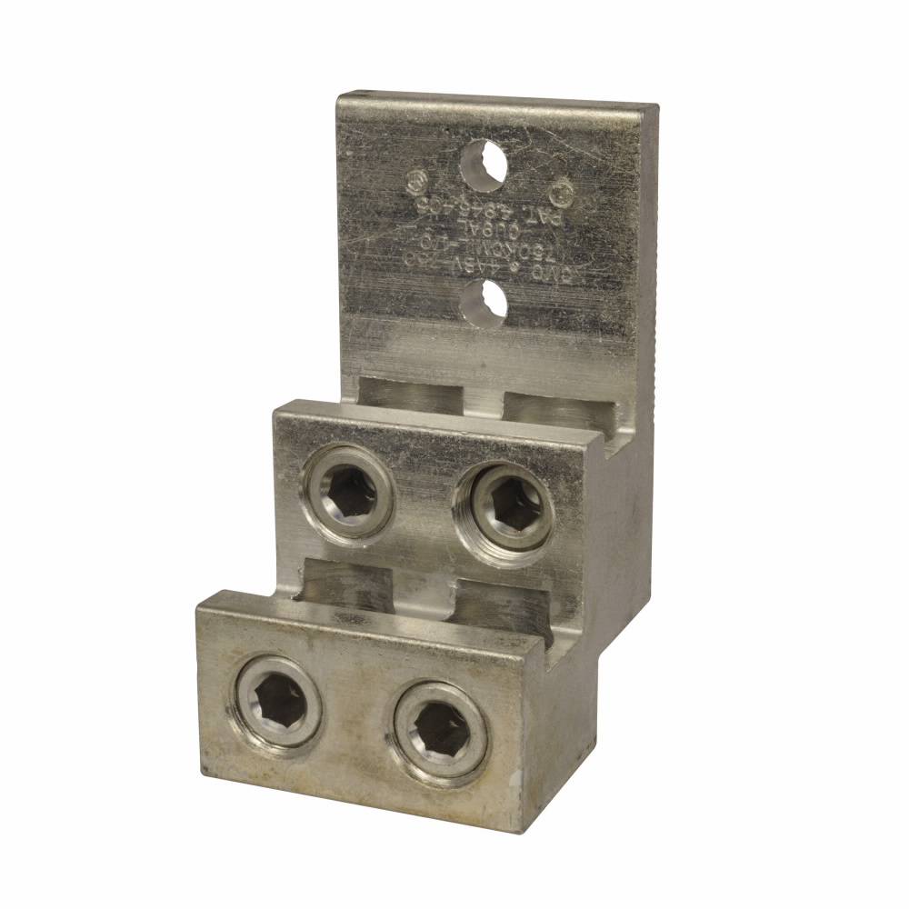 EATON 1MFS600BLK Lug Kit, 600 A